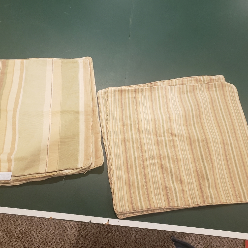 Pillow covers